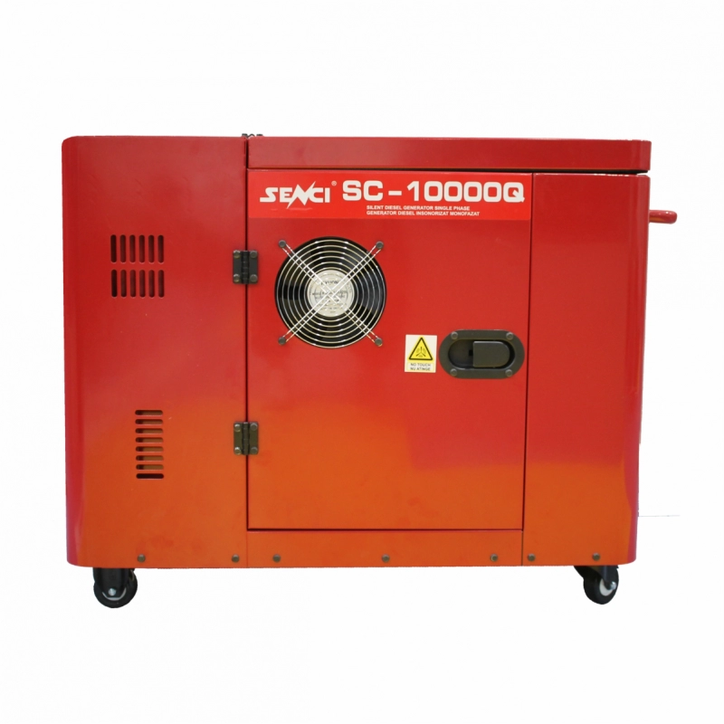 Generator insonorizat SENCI SC10000Q putere maxima KW 230V motor Diesel FARA ATS Generator insonorizat SENCI SC10000Q putere maxima KW 230V motor Diesel FARA ATS